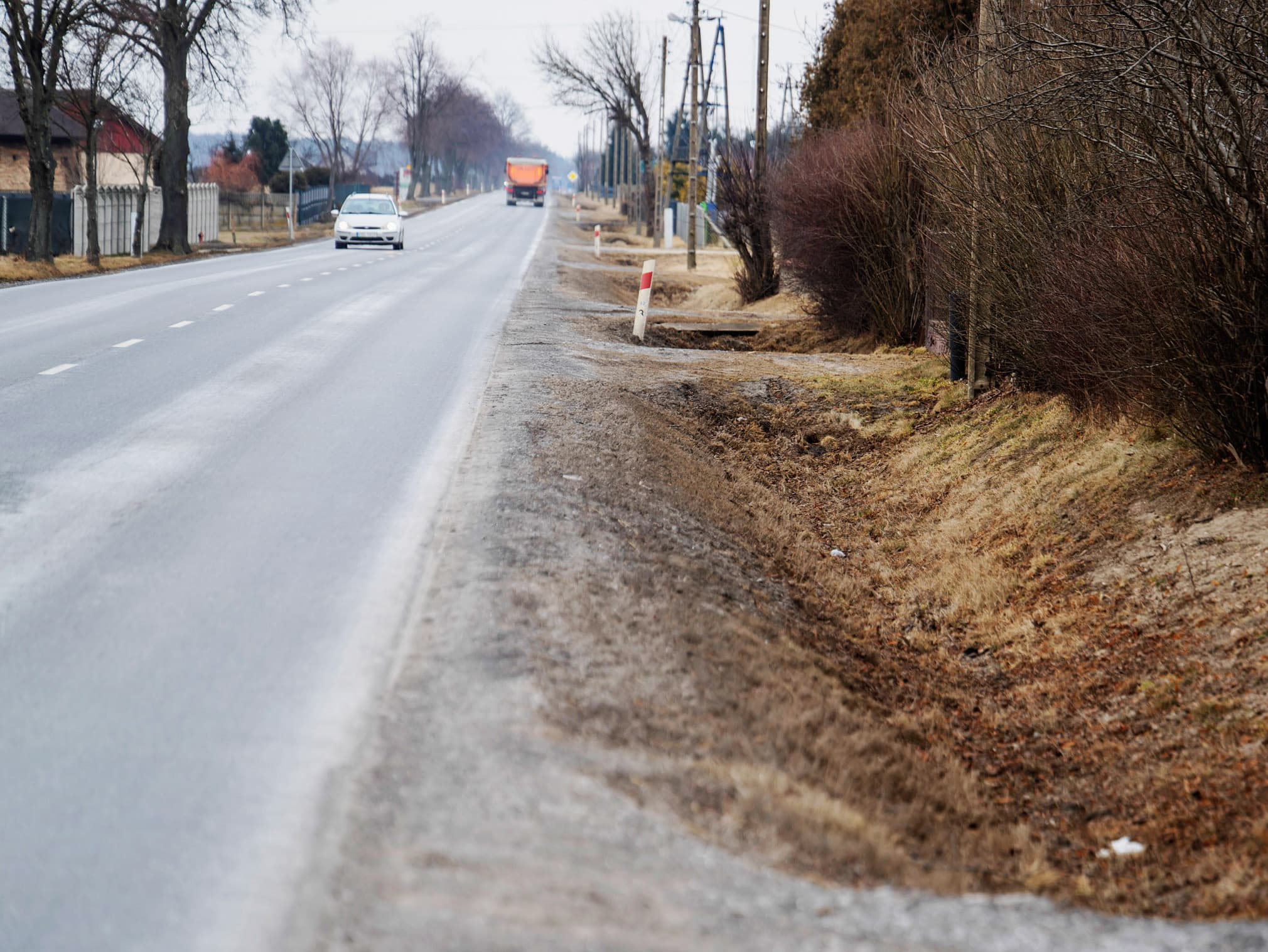Będzie nowy chodnik w Szadku