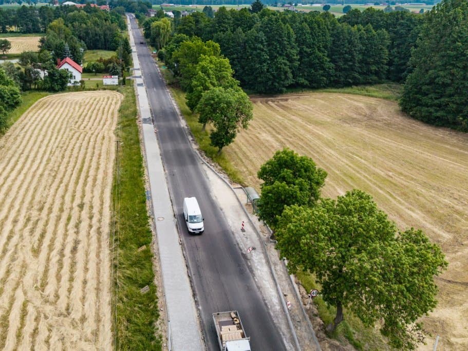 Wkrótce koniec robót na DW 485