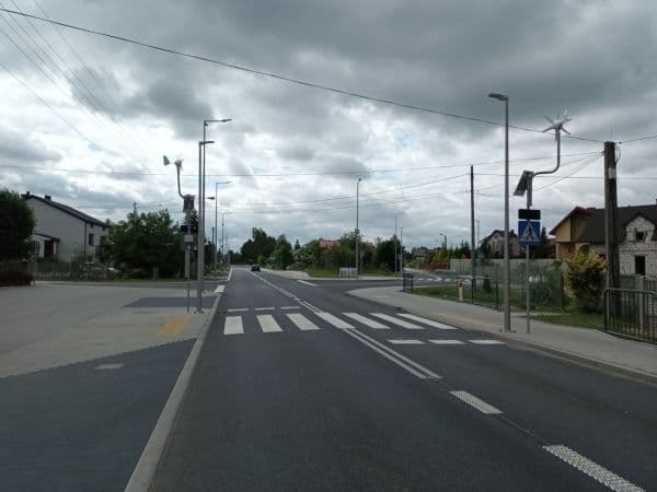 ul. Częstochowska już gotowa