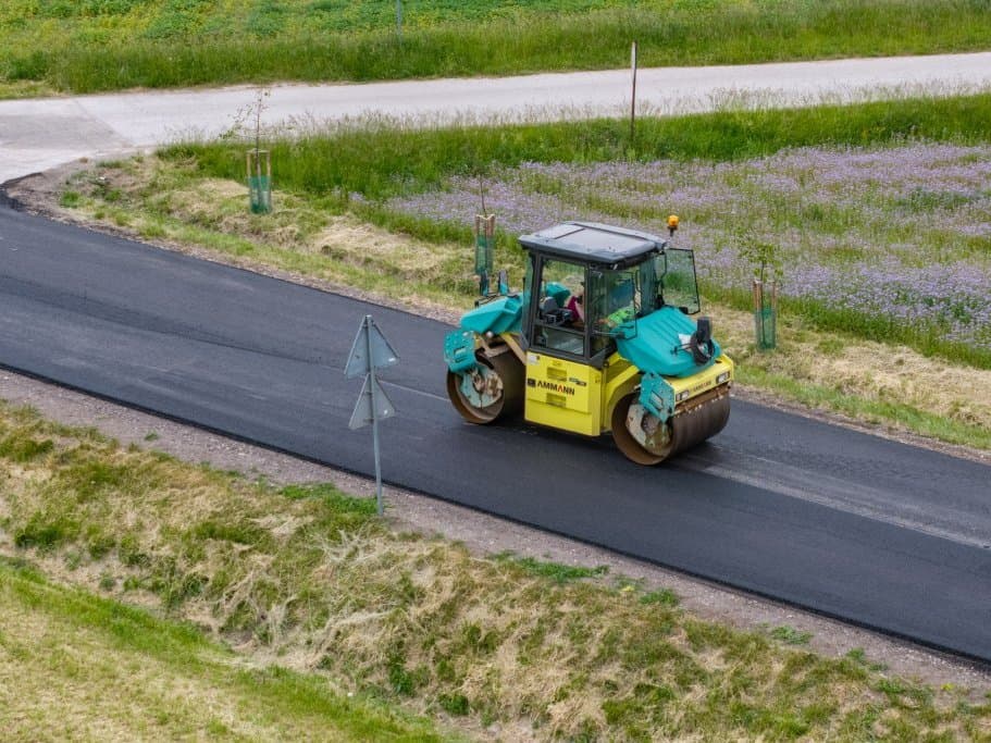 Wkrótce finał robót między Łyszkowicami a Kalenicamii