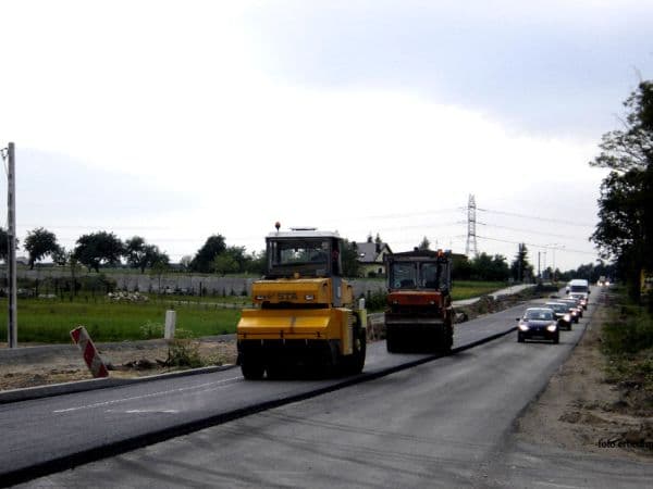 713 (Andrespol - Kurowice) już na finiszu