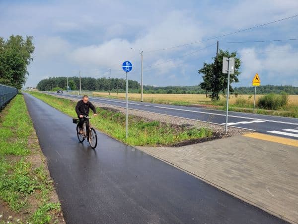 Coraz bliżej finału robót między Kurowicami a Ujazdem