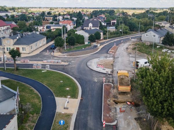 Duże zmiany na DW 583 w Żychlinie