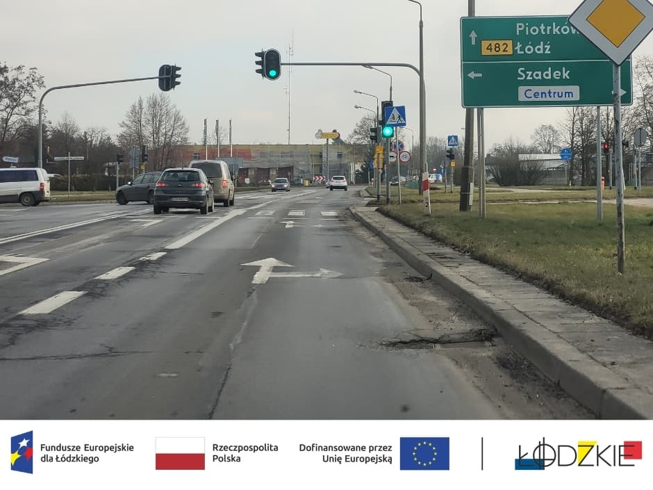Uwaga: utrudnienia w Zduńskiej Woli