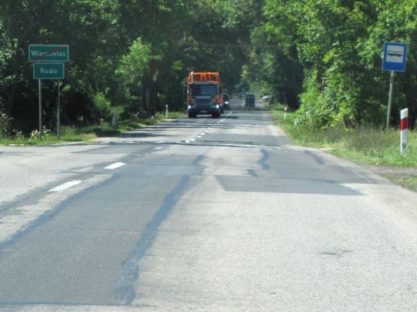 Ruda - Krzeczów, czyli DW 486 do rozbudowy