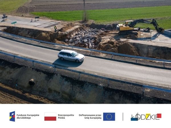 Powstaje przepust na DW 704