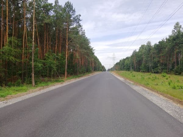 Trwają prace na DW 484