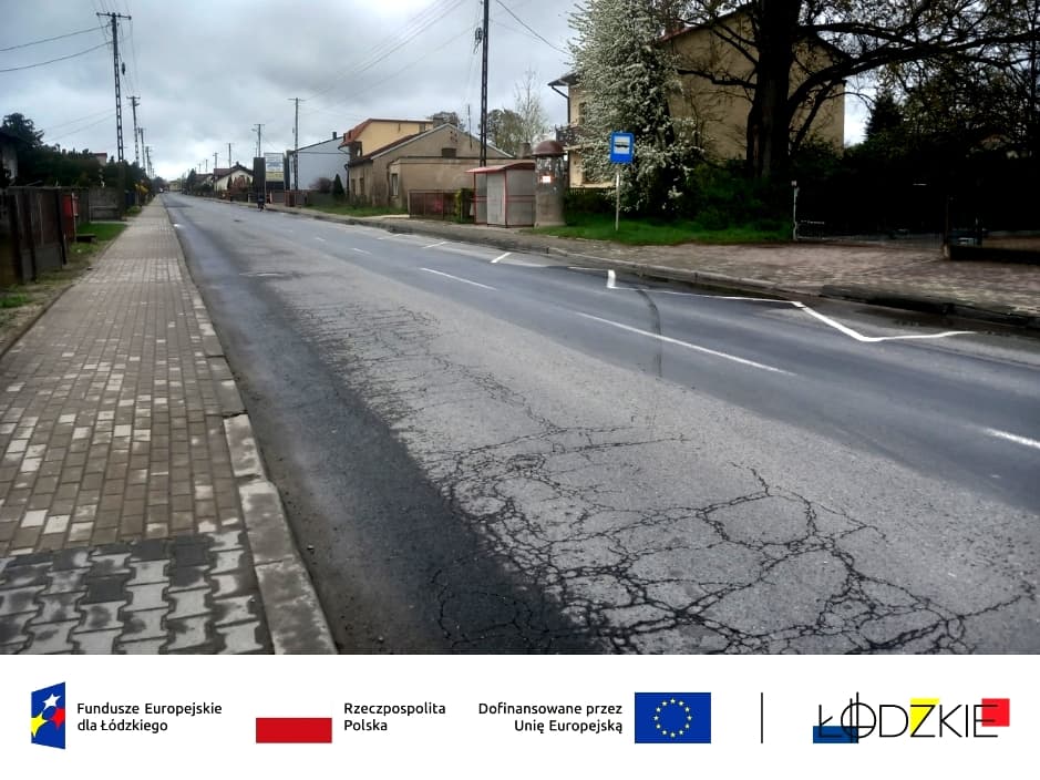 Dofinansowanie unijne dla dla rozbudowy DW 486