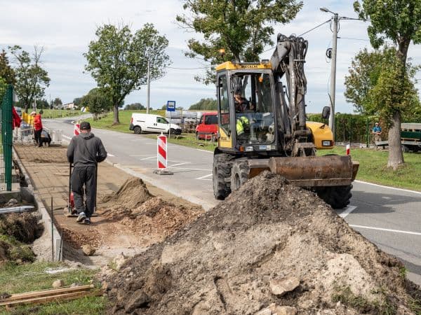 Modernizacja chodnika z Solcy Wielkiej