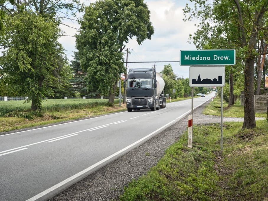 Miedzna Drewniana doczeka się obwodnicy