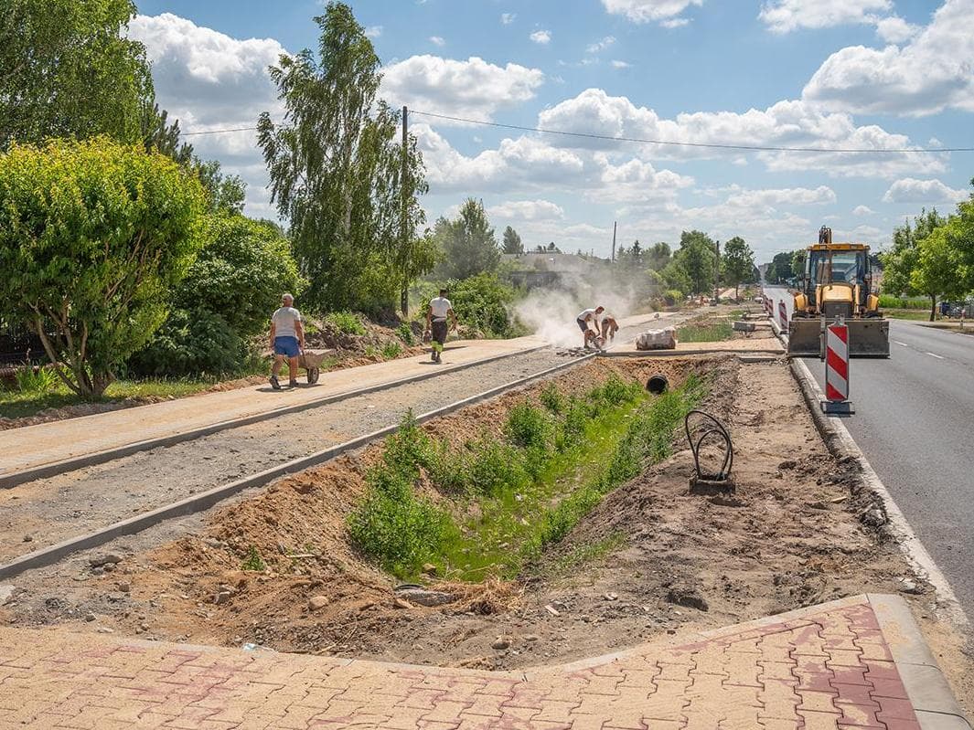 Inwestycja w Bełchatowie w toku
