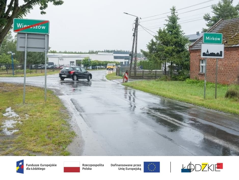Rozbudowa DW 450 z dofinansowaniem Unii Europejskiej