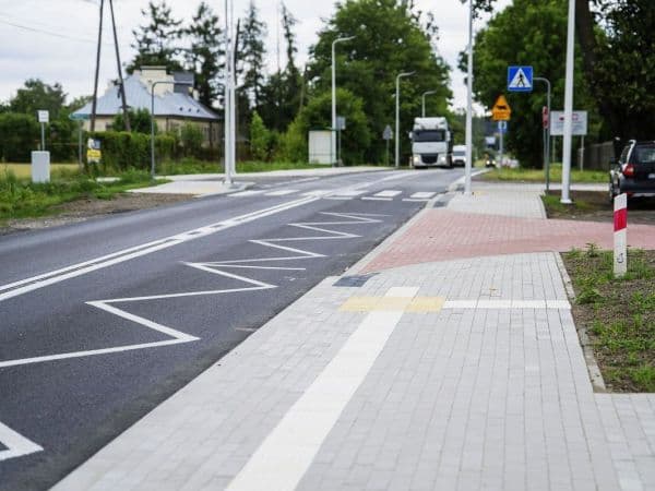 Poprawa bezpieczeństwa na DW 483