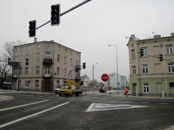 Koniec robót na skrzyżowaniu w Tomaszowie Mazowieckim