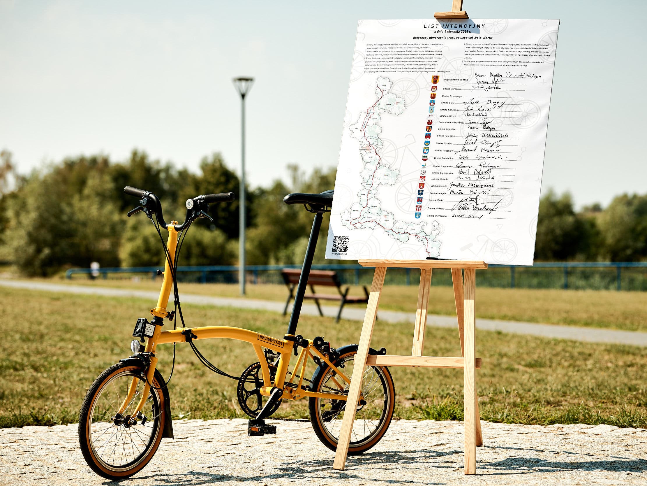 Powstaje Velo Warta