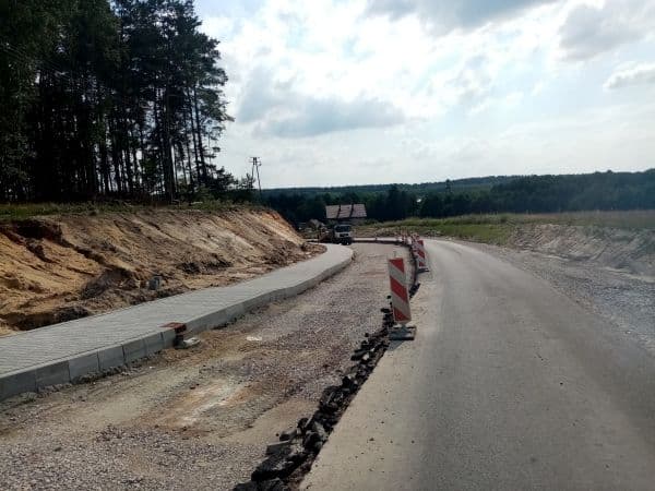 Roboty w Liciążnej