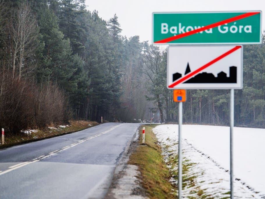 Między Zbyłowicami a Bąkową Górą będą zmiany
