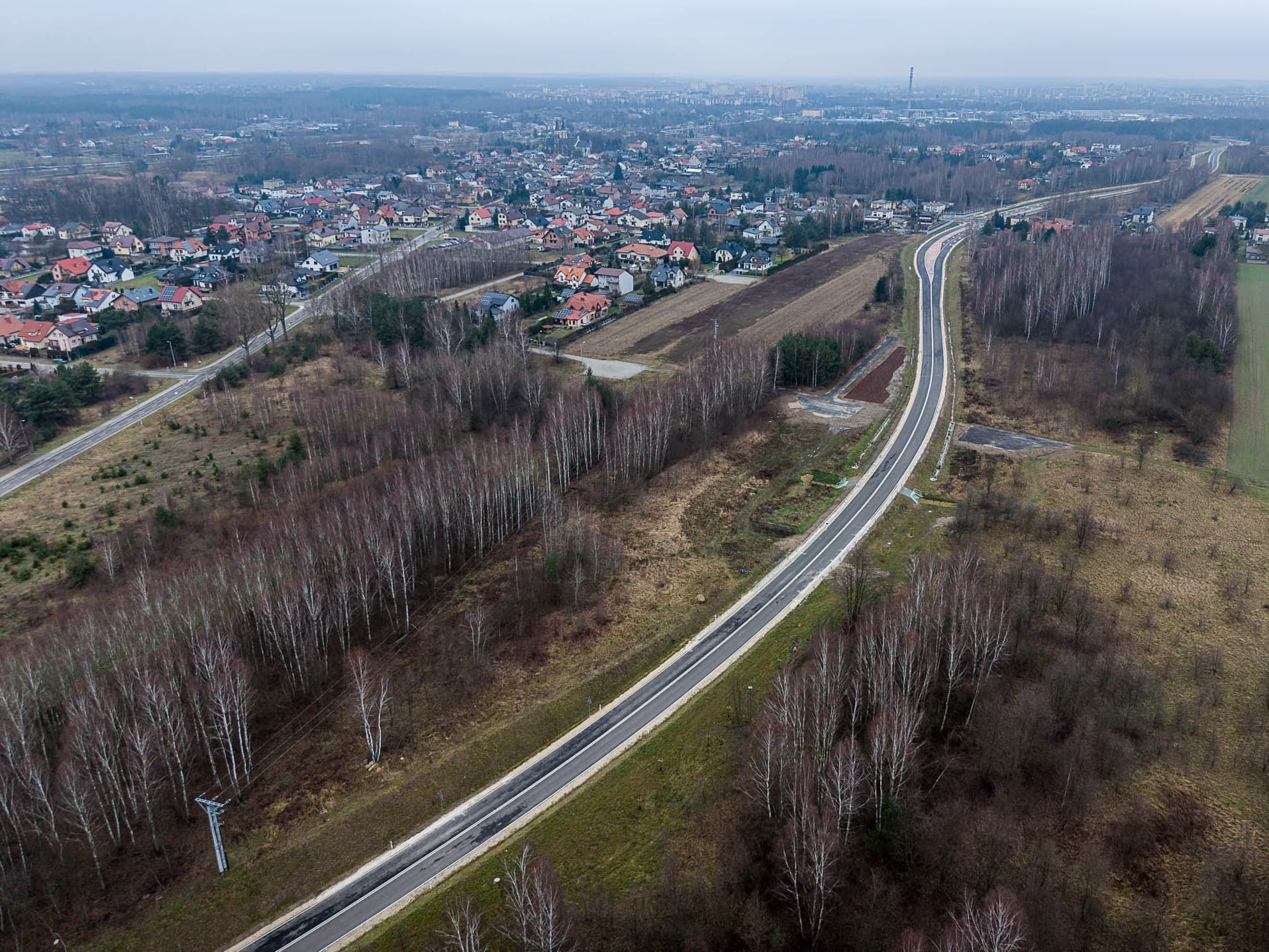 Kierowcy już korzystają z obwodnicy Bełchatowa