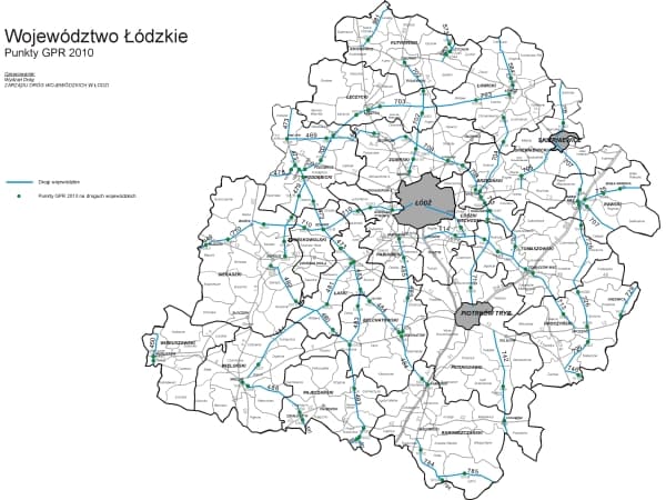 Ruszył Generalny Pomiar Ruchu na drogach wojewódzkich  w regionie.