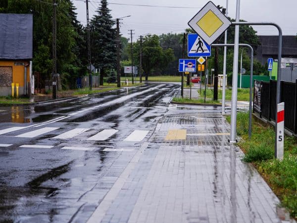 Nowe chodniki w Łasku