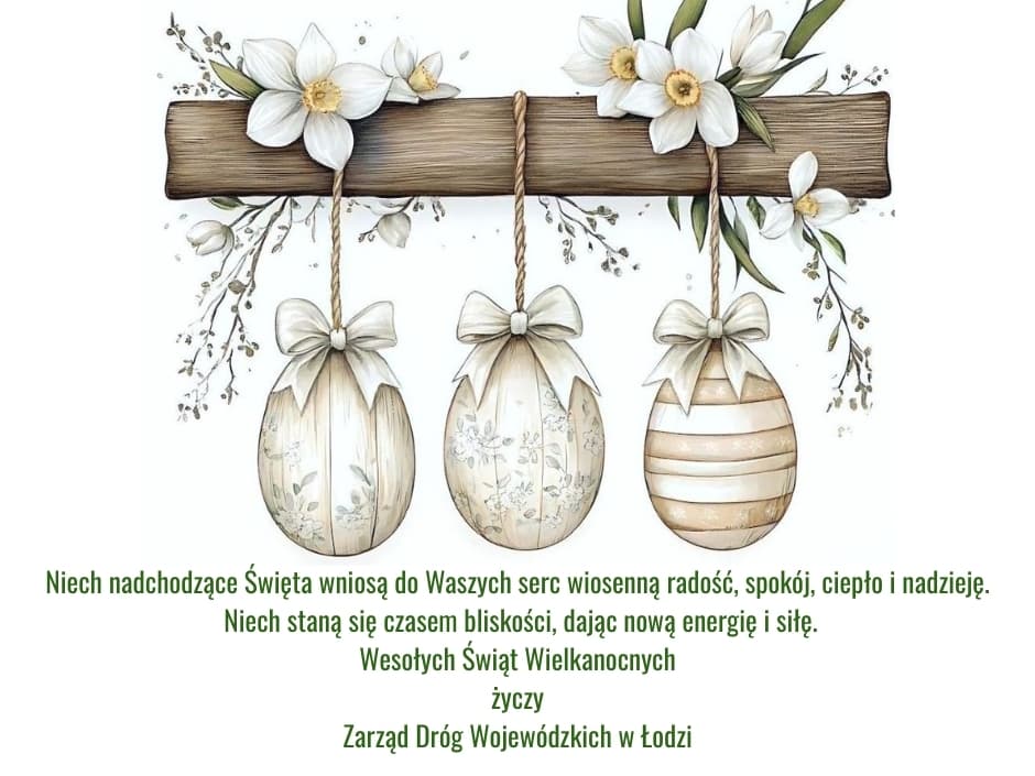 Życzenia od ZDW w Łodzi