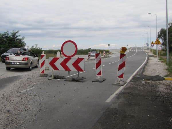 Nowe wiadukty nad S8 już przejezdne.