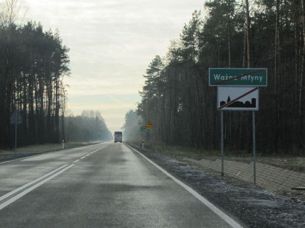 Kolejny odcinek bramowy w Łódzkiem zmodernizowany