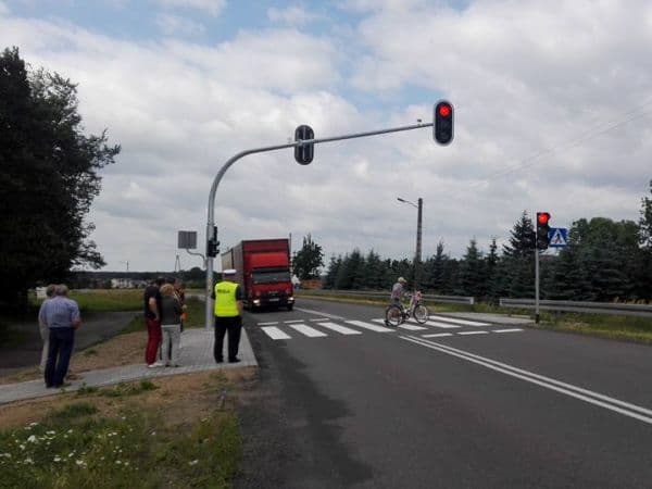 Przejście w Lututowie już gotowe