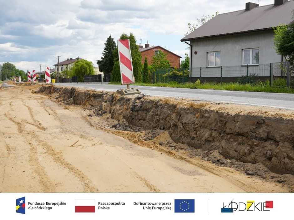 Nowe roboty na inwestycji w ciągu DW 484
