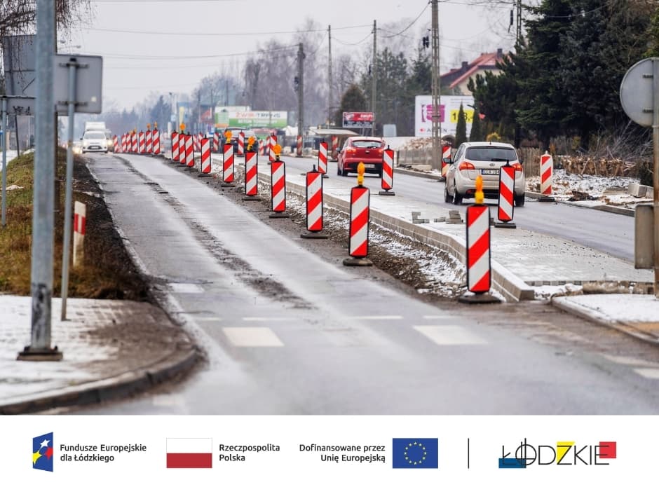Roboty w Zduńskiej Woli idą do przodu