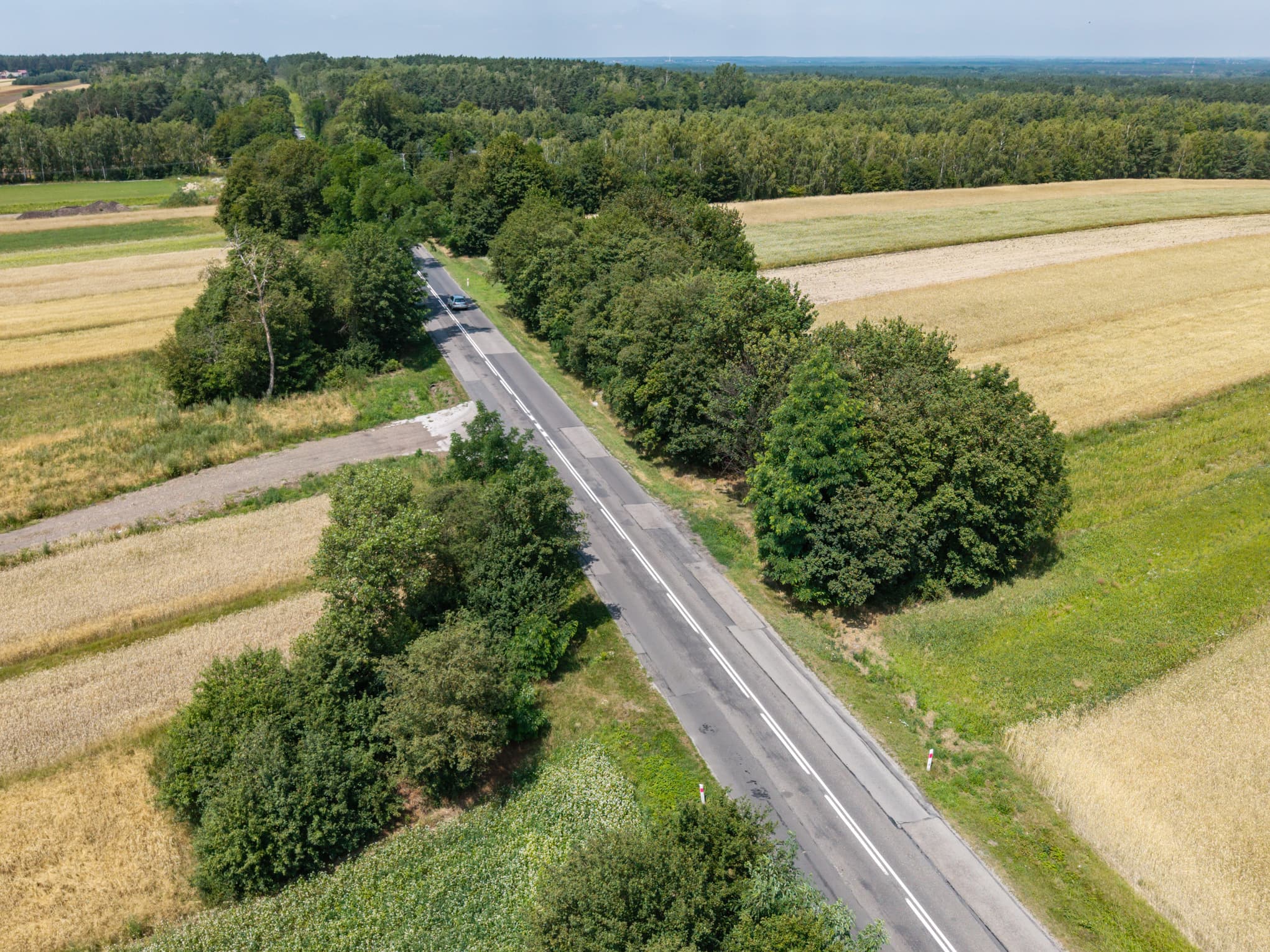 Umowa na rozbudowę kolejnego odcinka DW 486 podpisana
