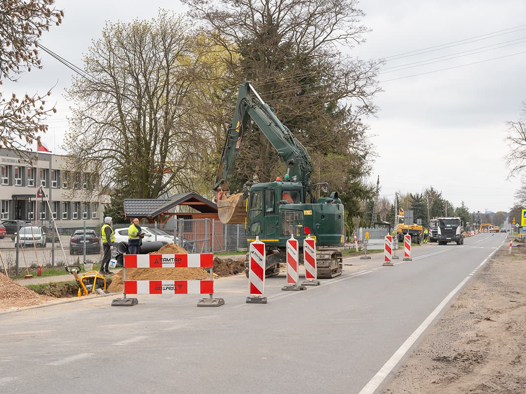 Zmienia się DW 473 w Szydłowie