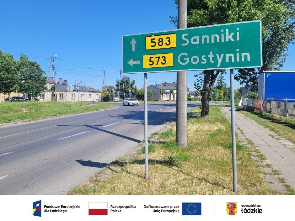 DW 583 także z dofinansowaniem FEŁ