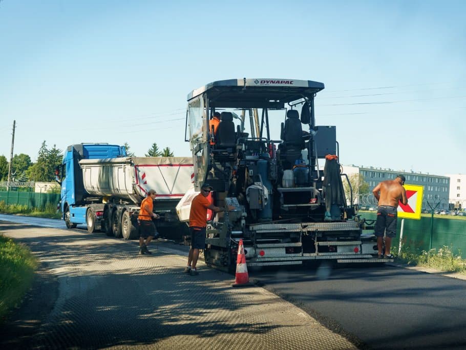 Modernizacja w ciągu DW 469