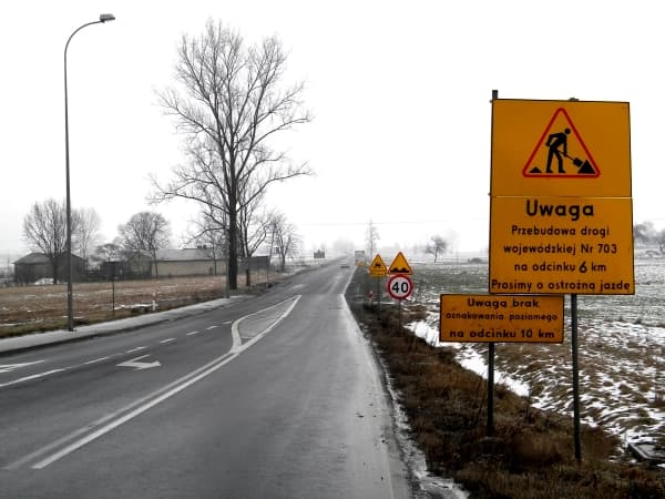 Już niedługo do A2 bezpieczniej i wygodniej również z Poddębic.