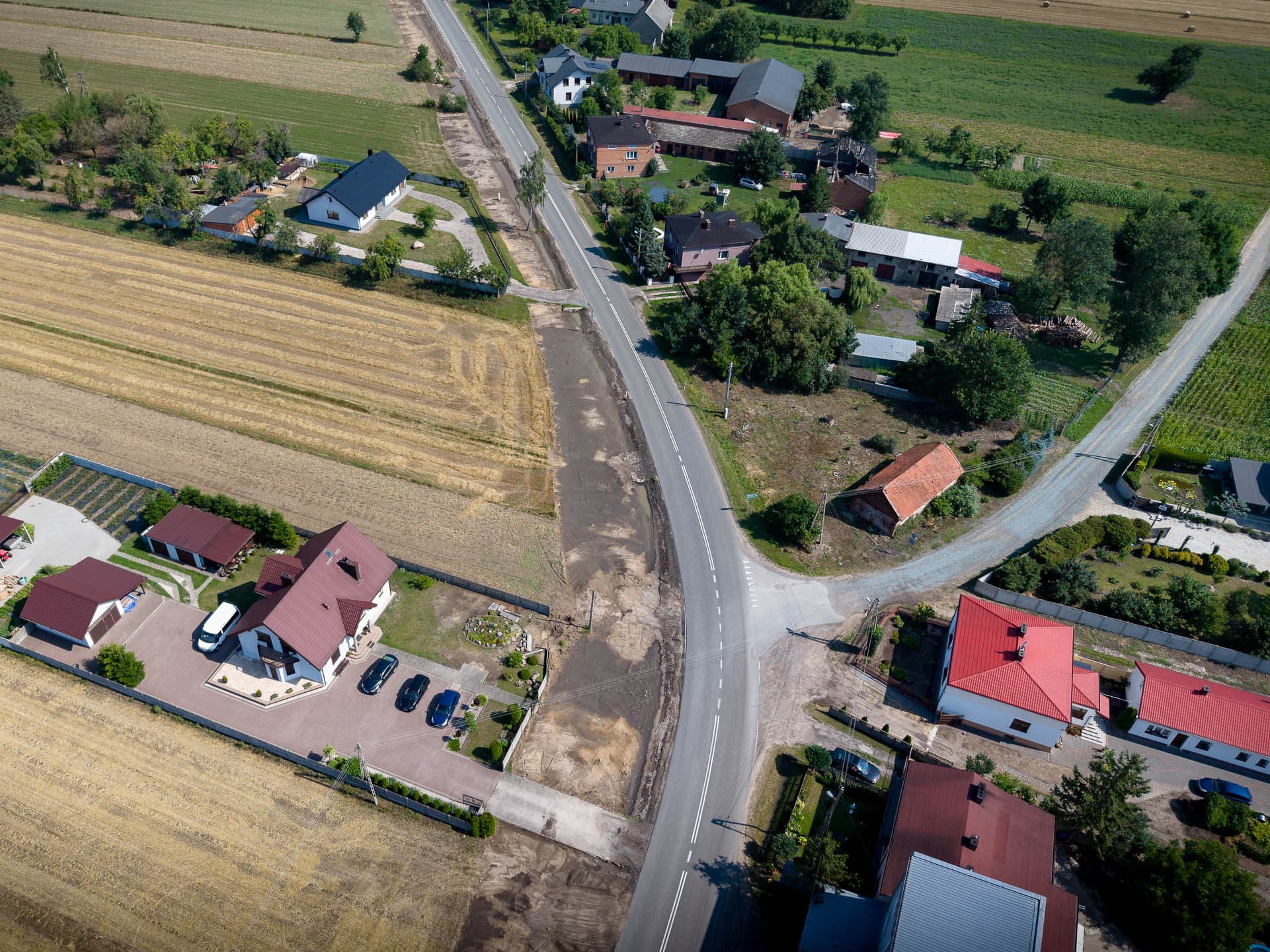 Inwestycja na DW 716 rozkręca się