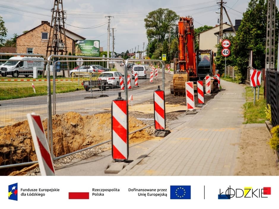 Na DW 486 pierwsze prace między Szczytami a Działoszynem