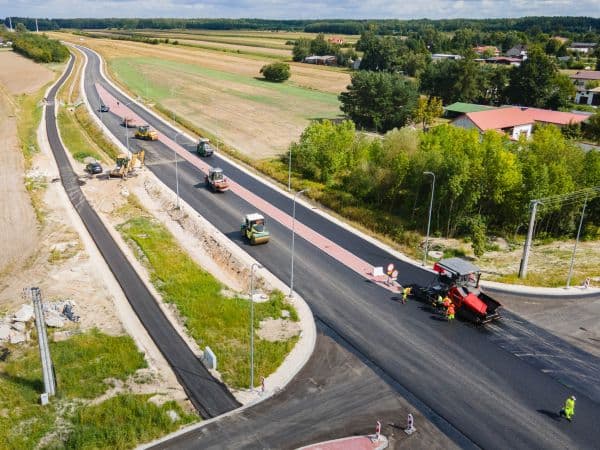 Obwodnica Bełchatowa przed finiszem robót