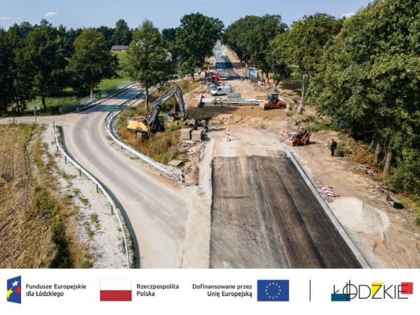 Spore zmiany na budowie w Sokolnikach