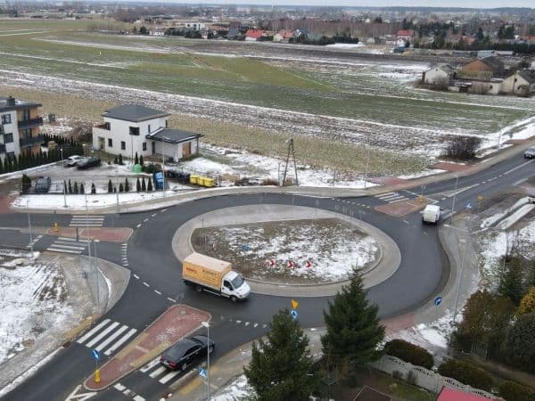 Dwa nowe ronda