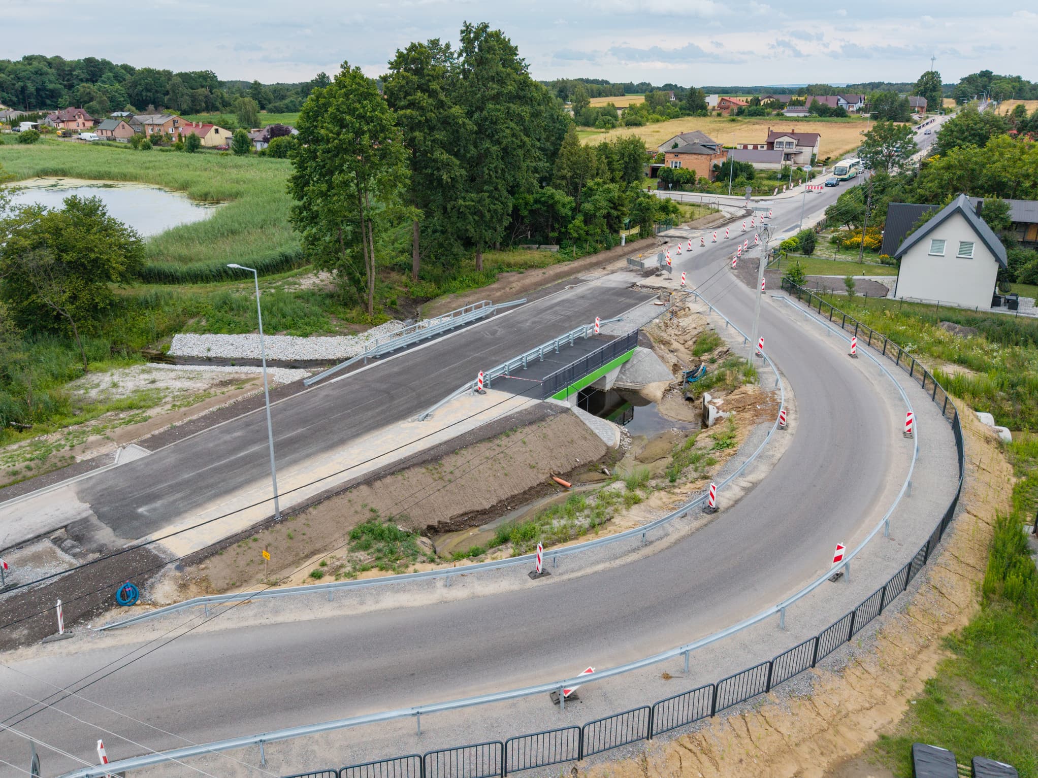 Przepust na DW 481 już gotowy