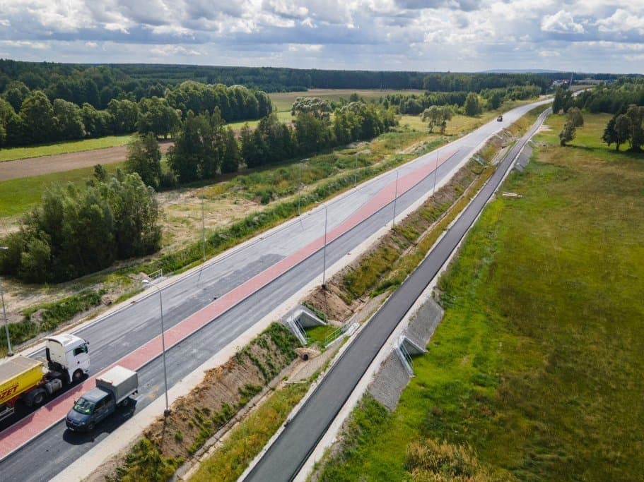 Obwodnica Bełchatowa - ostatnie roboty