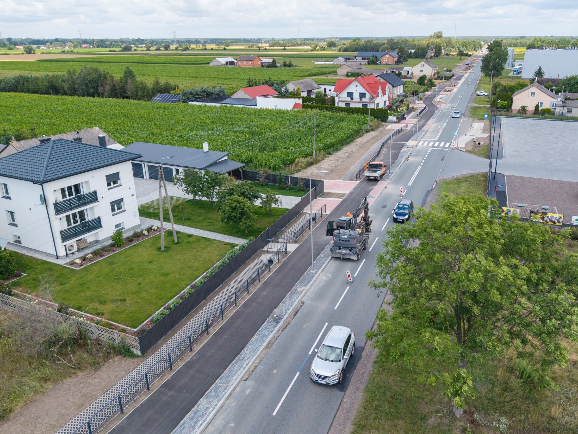 Bezpieczniej dla pieszych i rowerzystów na DW 704