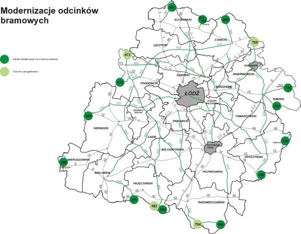 Rusza rozbudowa kolejnego odcinka bramowego