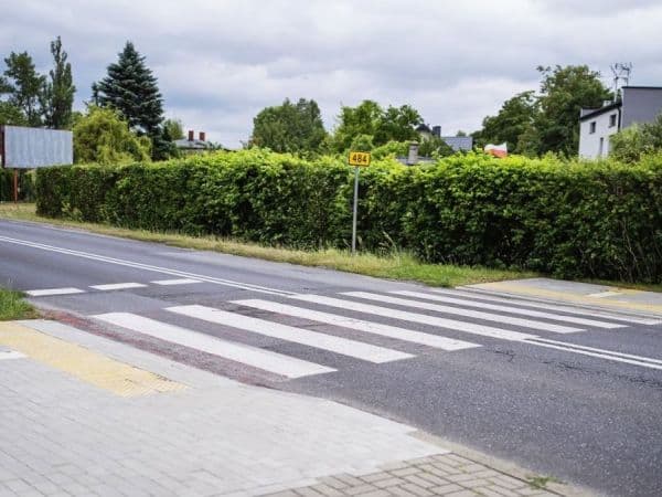 Bezpieczniej dla pieszych w Buczku