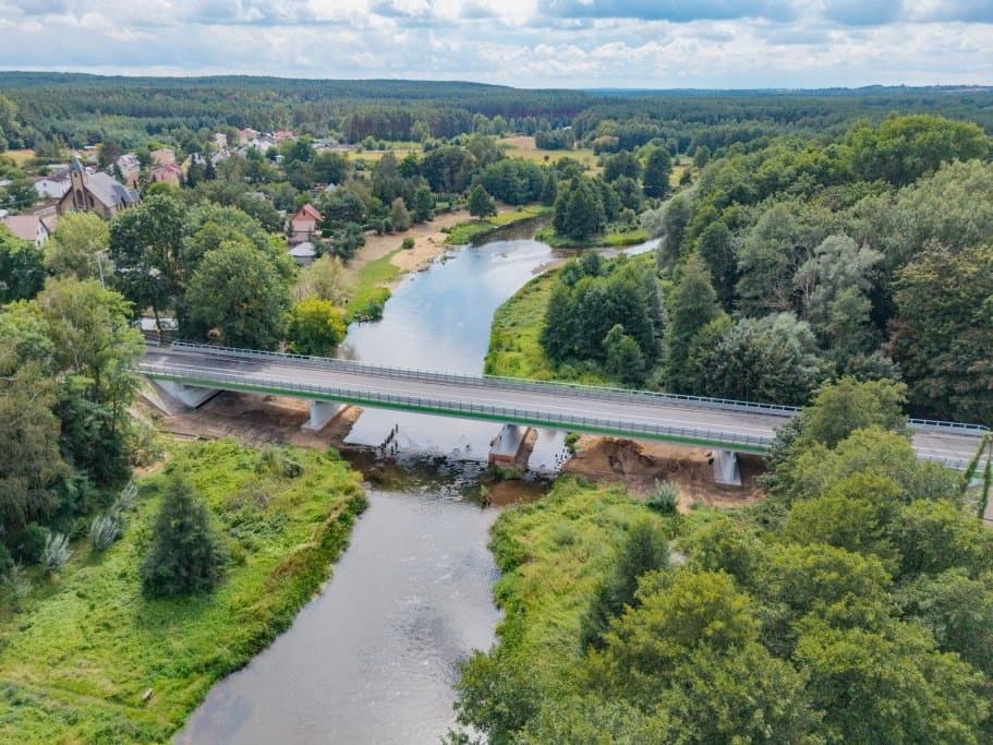 Most w Krzeczowie już gotowy