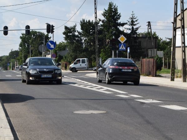 Piątkowska w Zgierzu otwarta dla ruchu