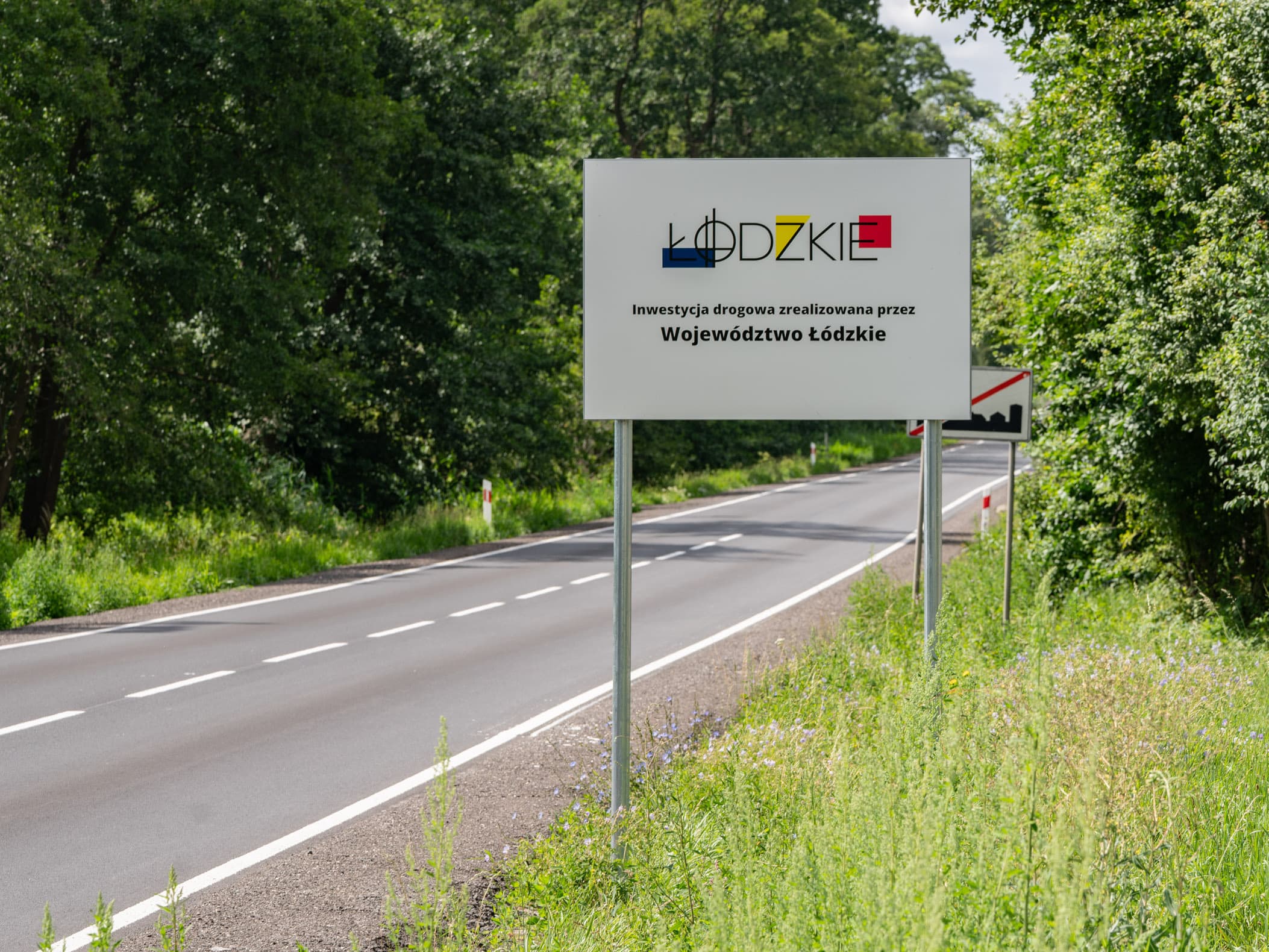 Gotowy dojazd do autostrady A2