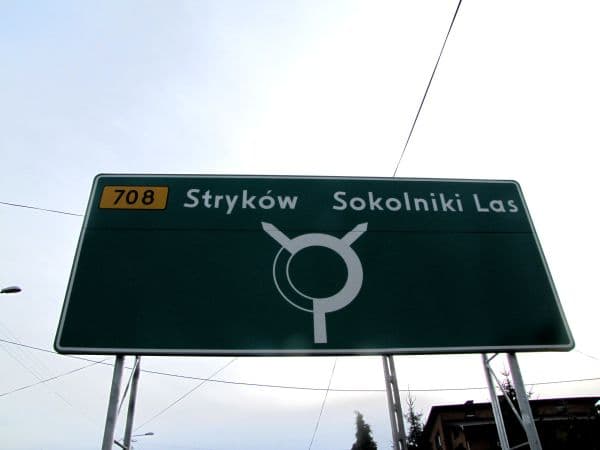 Finisz na odcinku Ozorków - Warszyce