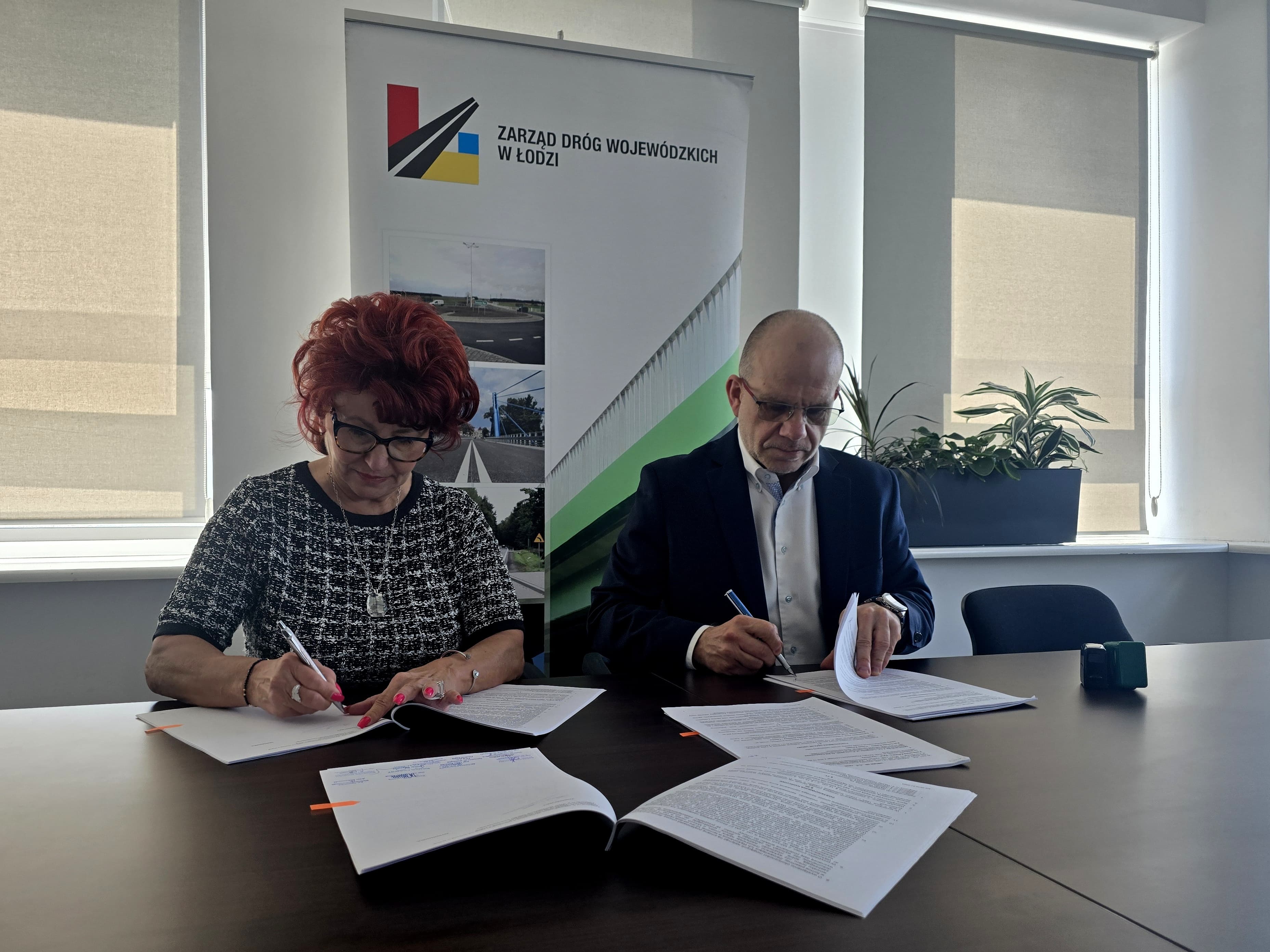 Inwestycja w ciągu DW 716 na starcie